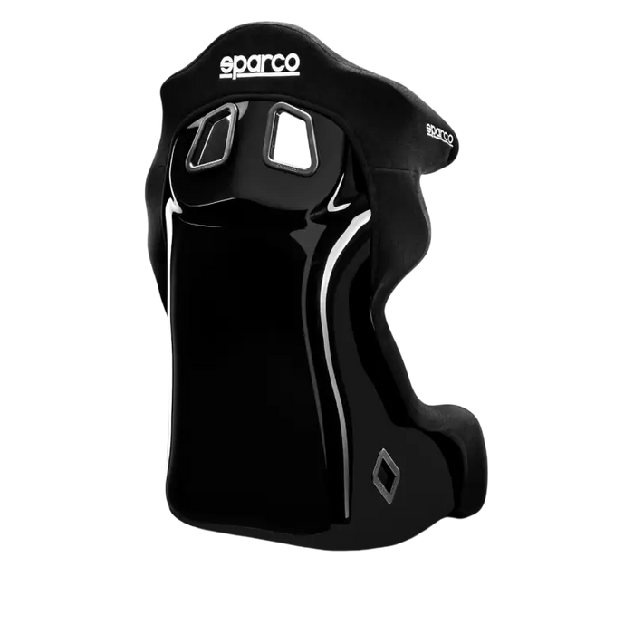 Sparco Circuit I/II QRT Fiberglass - Bucket seat - Black - Bucket seat