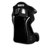 Sparco Circuit I/II QRT Fiberglass - Bucket seat - Black - Bucket seat