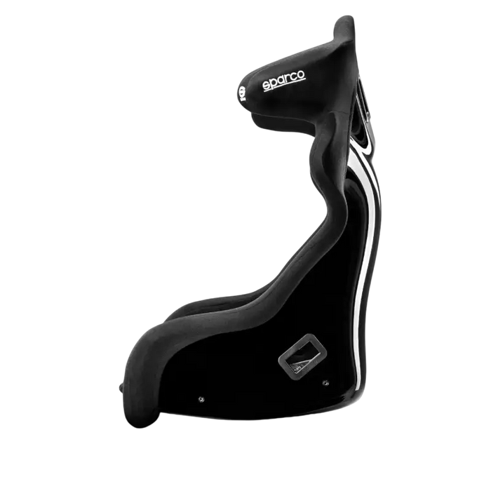 Sparco Circuit I/II QRT Fiberglass - Bucket seat - Black - Bucket seat