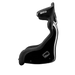 Sparco Circuit I/II QRT Fiberglass - Bucket seat - Black - Bucket seat