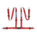 Sparco - Club H-4M - Red - Seatbelt
