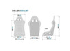 SPARCO EVO CARBON SEAT - Bucket seat