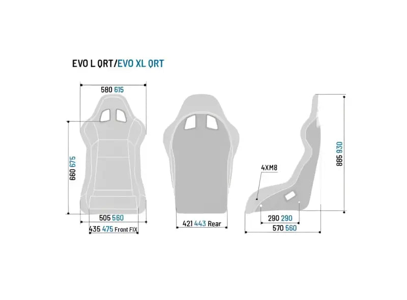 SPARCO EVO CARBON SEAT - Bucket seat