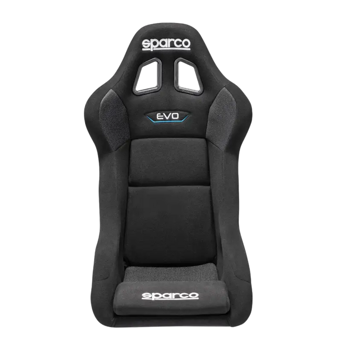 SPARCO EVO QRT FIA SEAT - Black - Bucket seat