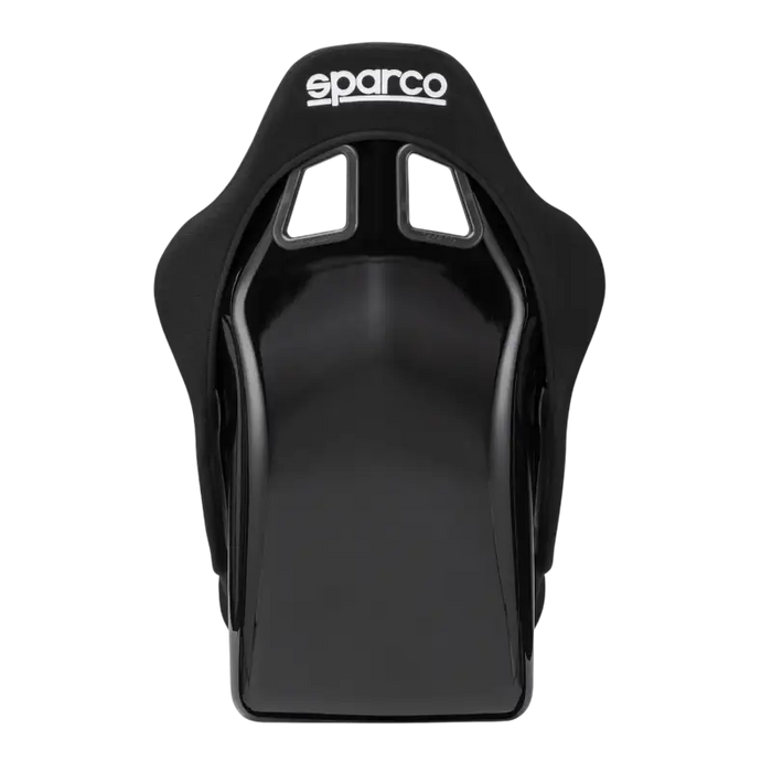 SPARCO EVO QRT FIA SEAT - Black - Bucket seat