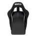 SPARCO EVO QRT FIA SEAT - Black - Bucket seat