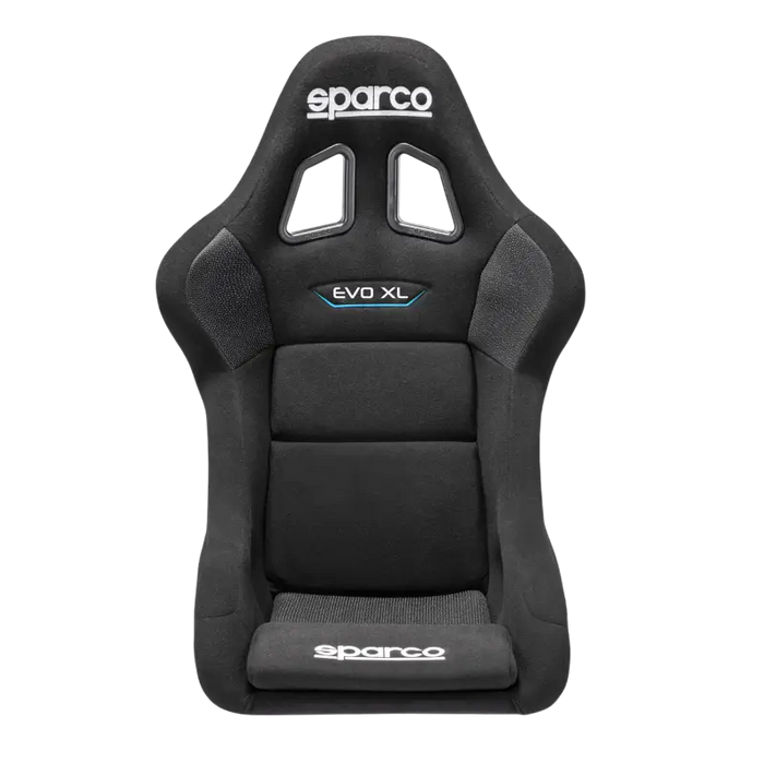 SPARCO EVO QRT FIA SEAT - Black - Bucket seat