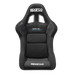 SPARCO EVO QRT FIA SEAT - Black - Bucket seat