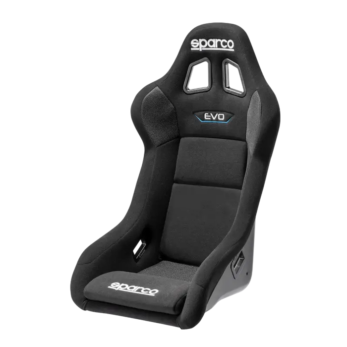 SPARCO EVO QRT FIA SEAT - Black - Medium - Bucket seat