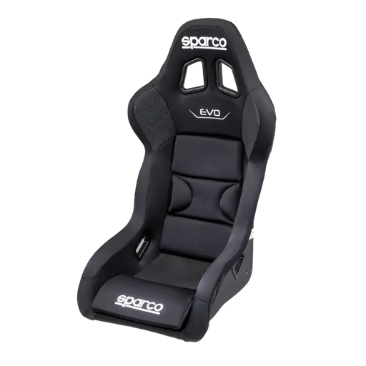 SPARCO EVO QRT X Race Seat - Black - EVO QRT X - Bucket seat