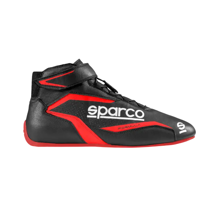 SPARCO FORMULA SHOES - Black / Red / 37 - Shoes