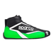 SPARCO K-FORMULA Shoes for Karting - Black / Green / 32 - Shoes