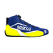 SPARCO K-FORMULA Shoes for Karting - Blue / Yellow / 39 - Shoes