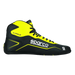 SPARCO K-POLE Shoes for Karting - Black / Fluo Yellow / 42 - Shoes