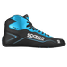 SPARCO K-POLE Shoes for Karting - Black / Light Blue / 28 - Shoes