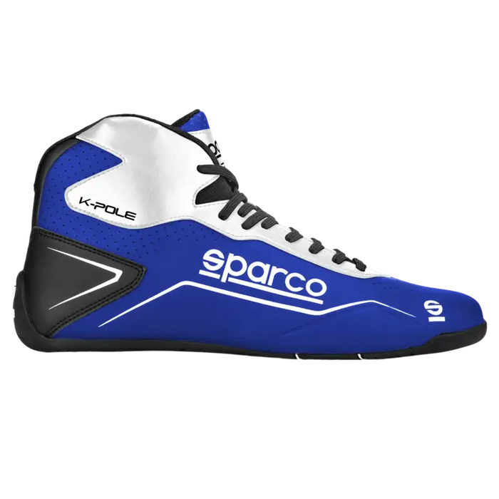SPARCO K-POLE Shoes for Karting - Blue White / 28 - Shoes