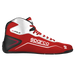 SPARCO K-POLE Shoes for Karting - Red / White / 30 - Shoes