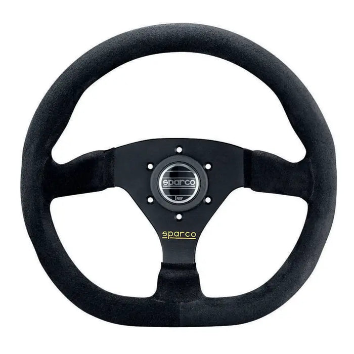 Sparco L 360 Steering Wheel - Suéde - Steering Wheel