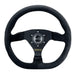 Sparco L 360 Steering Wheel - Suéde - Steering Wheel