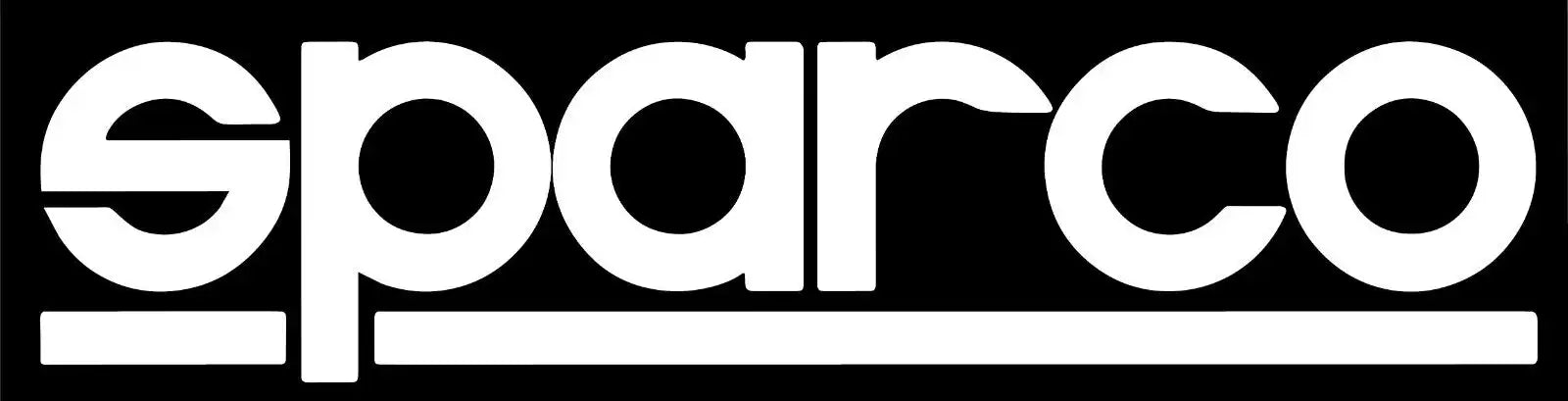 Sparco logo.