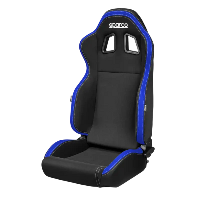 Sparco R100 Race Seat - Blue - Seat