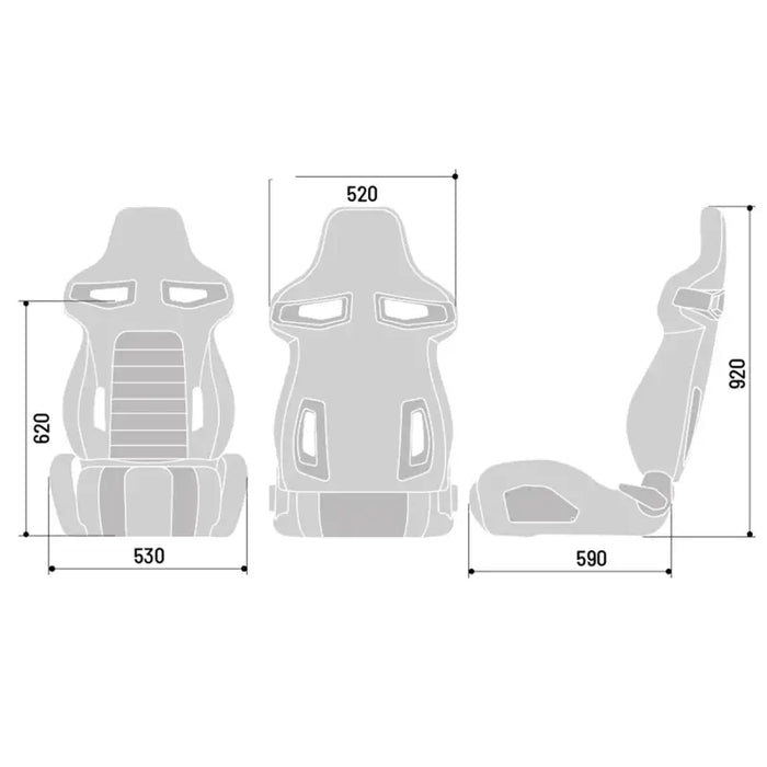 Sparco R333 Race Seat - Seat