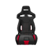 Sparco R333 Race Seat - Black / Red - Seat