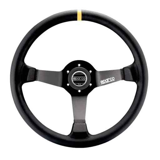 Sparco - R345 - Leather - Steering Wheel
