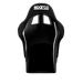 Sparco REV QRT Bucket seat - Black - Bucket seat
