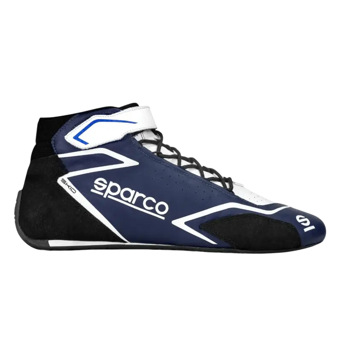 SPARCO SKID SHOES - Blue / White / 37 - Shoes