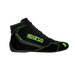 SPARCO SLALOM SHOES - Black / Fluor Green / 36 - Shoes