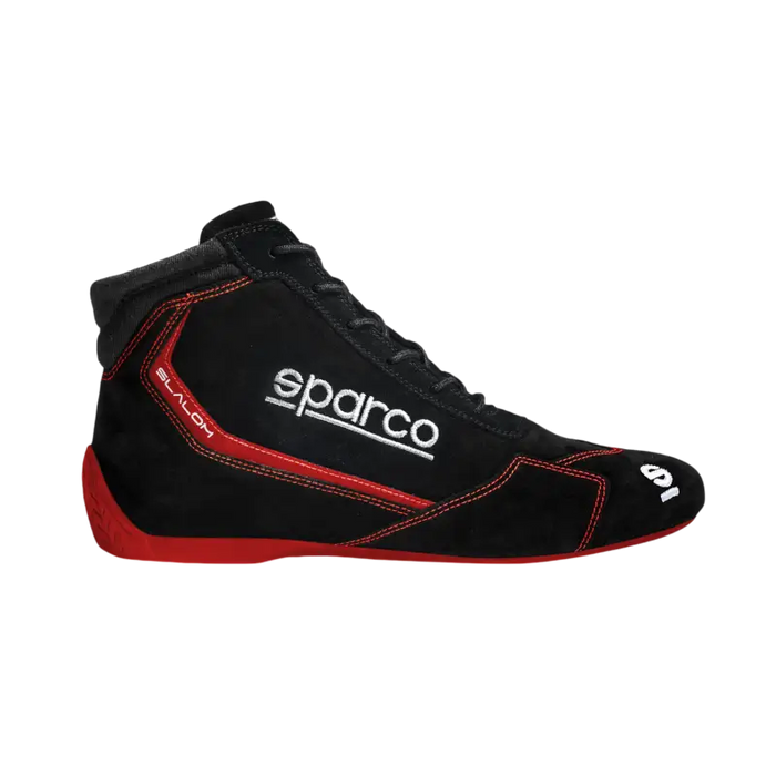 SPARCO SLALOM SHOES - Black / Red / 36 - Shoes