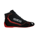 SPARCO SLALOM SHOES - Black / Red / 36 - Shoes