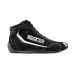 SPARCO SLALOM SHOES - Black / White / 36 - Shoes