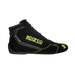 SPARCO SLALOM SHOES - Black / Yellow / 47 - Shoes