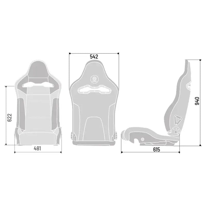 SPARCO SP-R Seat - Seat