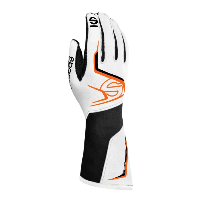 SPARCO TIDE-K For Karting - Black / Fluo Orange / 10 - Karting Gloves