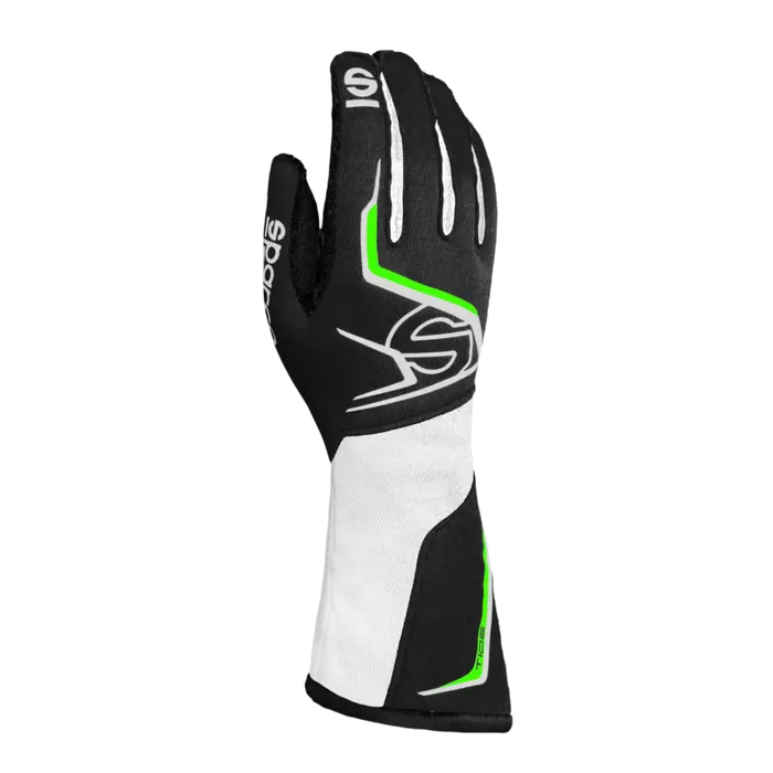 SPARCO TIDE-K For Karting - Black / Fluor Green / 10 - Karting Gloves