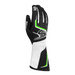 SPARCO TIDE-K For Karting - Black / Fluor Green / 10 - Karting Gloves