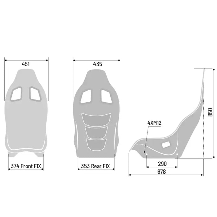 SPARCO - ULTRA - Bucket seat